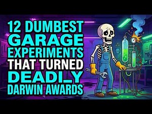 12 Dumbest Garage Experiments That Turned Deadly | Darwin Awards