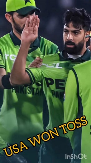 Pak Vs USA T20 Match Today | USA Won Toss, Open to boll first | T20 WorldCup today match #t20