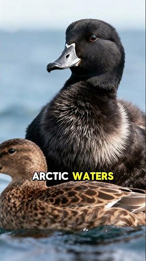Eider: The Arctic’s Soft Feathered Survivor 🦆❄️