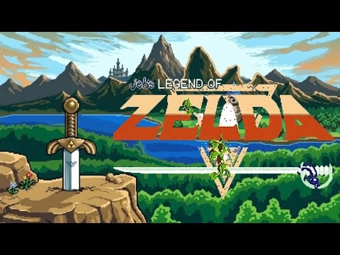Jeb's Legend of Zelda | Full Game | Walkthrough