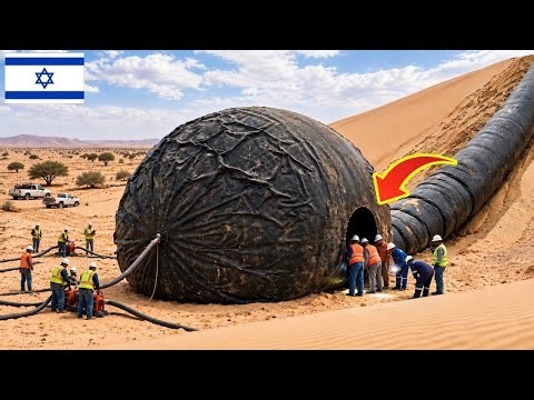Israel Put THIS in the Desert Instead of Planting Trees — What Happened Next Was Unbelievable
