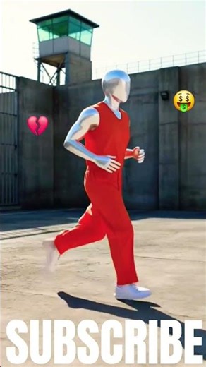 💔❎️ 🤑✅️A Man jogging 🏃‍♀️ in prison || 🫨 #vairal #shortsfeed #ytshorts #trending #foryou