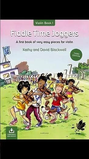 Fiddle Time Joggers Violin Book 1 - 23 City lights, BT