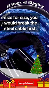 Of all the different materials winch lines can be made of, steel cable winch lines are by far the most common. Most of the winch lines in our online store are going to be made of steel cable (also known as wire rope). Specifically, we offer bright wire rope winch lines, which are uncoated, not galvanized, and not stainless. These have historically been the most popular due to the value our customers get from them. They're one of the least expensive winch line options, but perform great for your 