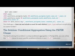 How to Use a SQL Subquery to Group Rows as Columns in PostgreSQL