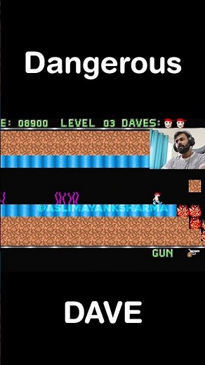Full Video Out Now! Very Very DANGEROUS DAVE | Playing after 24 years