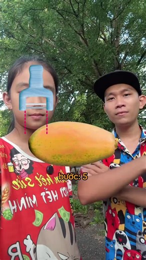 Trò Chơi Gọt Đu Đủ Chín Thú Vị