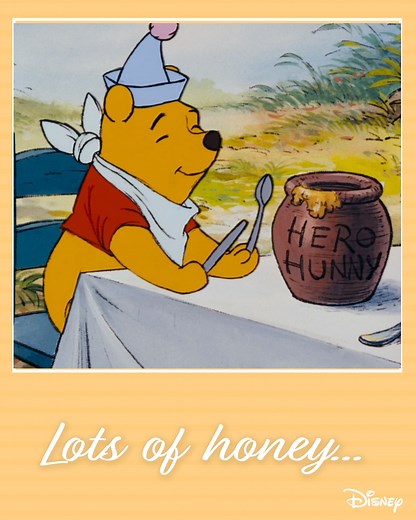 33K views · 980 reactions | The sweetest celebration for a tubby little cubby all stuffed with fluff!  | Disney | Facebook