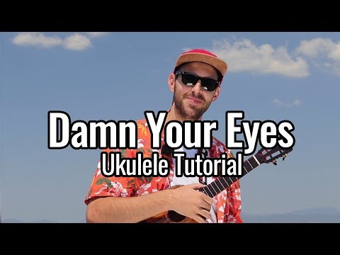 Etta James - Damn Your Eyes (Ukulele Tutorial)