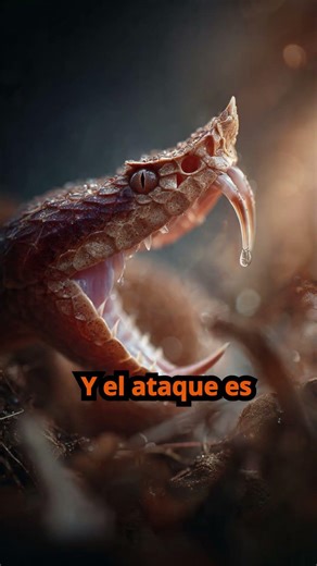 CULEBRA CORNUDA COLA DE ARAÑA: La Víbora Más Mortal y!!!! Camuflada de Centroamérica