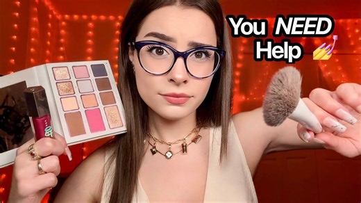 【Cece Spa】ASMR坏女孩在课堂上化妆💄睡眠和放松的学校角色扮演（2025.7.27）