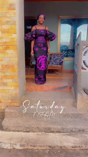 Stylish Funeral Outfit Ideas for Women in Purple and Black