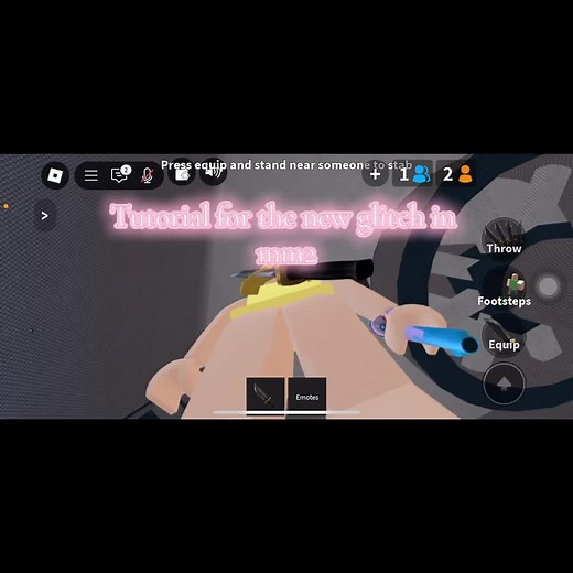 Roblox MM2 Glitch Tutorial: Fly with Friends!