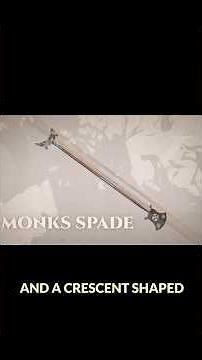 D&D Weapons: Monk's Spade