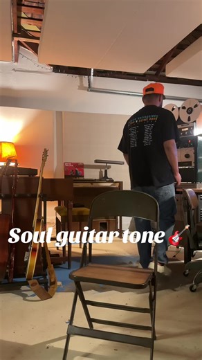 Soul guitar pedal chain activated