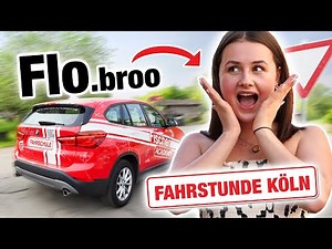 Fahrstunde mit Flobroo (LIGHT-Version Köln) 🤭 | Fischer Academy