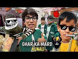 Kunali Joshi ghar ka ek lauta mard 😱 kunali Joshi 🤫 Ghar ka don 💀‪@souravjvlogs‬