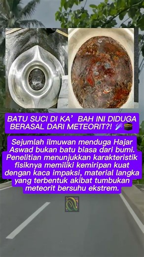 Benarkah Hajar Aswad Berasal dari Luar Angkasa?