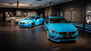 Idag stänger Volvo Museum för gott. Flyttar till World of Volvo i april.