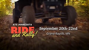 🏍️ The ATV MN Ride & Rally 2024 is September 20-22 in Grand Rapids! Make plans for an exciting weekend of ATV adventures and community fun. Don’t miss out—come ride, rally, and support a great cause! 🔗 atvmn.org/events-news/68-2024-atv-mn-state-convention-ride-rally #SupportAGreatCause #CommunityFun #OutdoorEvent #FundraisingEvent | Paul Bunyan Communications