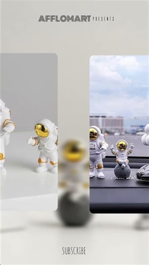 🧑‍🚀 Astronaut Action Figurine Set | Aesthetic Desk Decor ✨ | Only ₹386