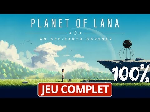 PLANET OF LANA - Jeu Complet - 100% Succès/Trophées