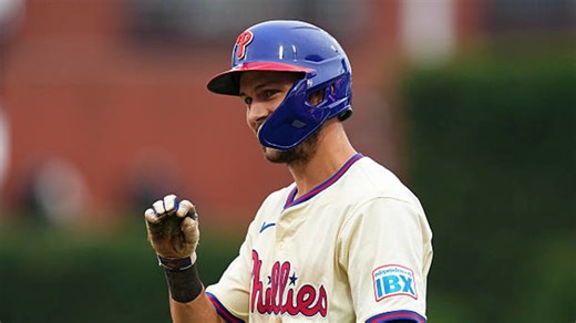 Trea Turner's five-hit outing