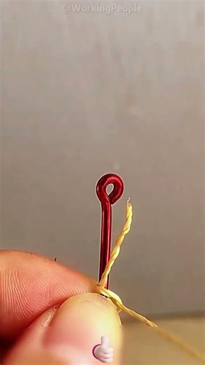 Firm and convenient methods of tying fishhooks 🎣🐟🧵