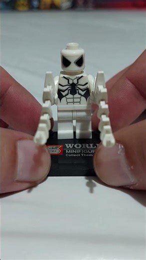 Bootleg Lego - Spider-Man Future Foundation (Marvwl Comics)