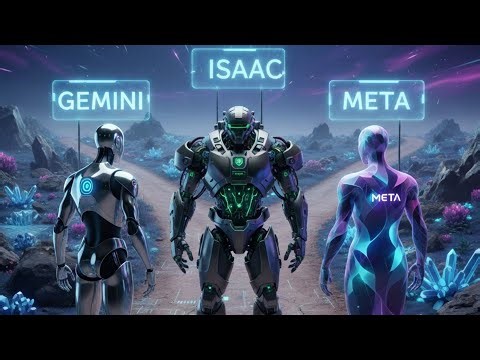 The AI Robot OS Showdown: Meta vs Google vs Nvidia