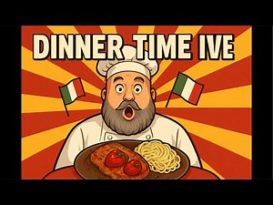 Dinner Time Is Live! MS ￼Chef cooks Cherry Pepper Pork Chops 🐷Angel Hair 🍝& Crusty Bread 🥖