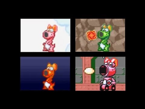 Birdos: the pink, the red and the green (and the robirdo)