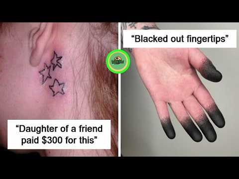 Awful Tattoos That Are Funny, Tragic, And Permanent