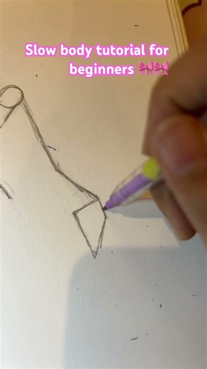 Draw ANY Body in 3 Steps 🎨 Artist's Hack #shorts