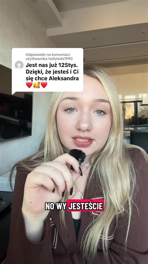 Odpowiadanie użytkownikowi @hollylodz1990 Wy mnie chwalicie non stop, to teraz moja kolej ❤️ #obserwacje #widzowie #komentarz #polityka
