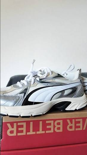 Puma Milenio Tech #unboxing #review #обзор #puma #sneakers #находки #shorts