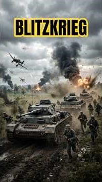 Blitzkrieg: The War That Was Won in Days… But Didn't Last