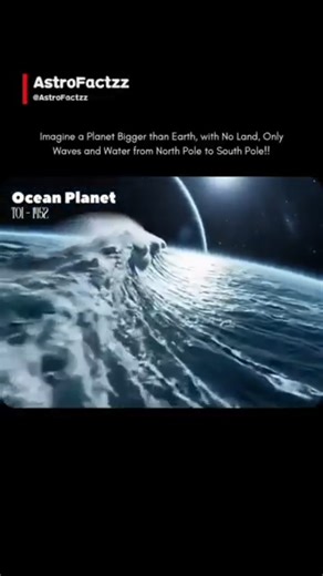 Ocean Planet 🌊 | TOI-1452b 🤯