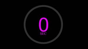Second 1 Minute Time Countdown Timer Stock Footage Video (100% Royalty-free) 1107033737 | Shutterstock