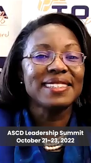 Bring your team and join Tiffany Anderson, a fierce advocator for equity and educators, at the ASCD Leadership Summit! Explore ways to respond nimbly and effectively to our new realities—while taking care of ourselves both personally and professionally. Sign Up Now! www.ascd.org/leadershipsummit | ASCD | Facebook