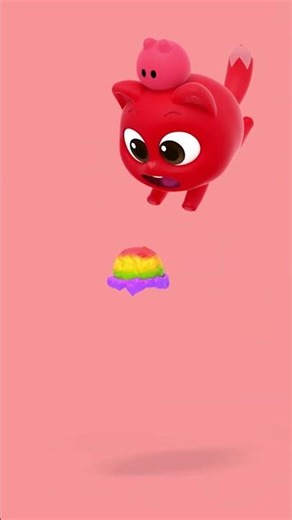 🍦 Ninimo Ate Ice Cream… and Changed Color! 🌈 #Hogi #shorts