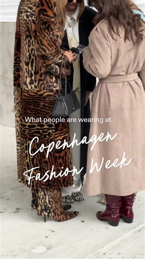 CPH Fashion Week #streetfashions #cphfw #cphstyle #streetfashion