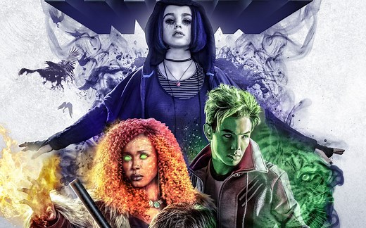 Netflix 联手 DC 超英剧集《泰坦》官方正式中文预告