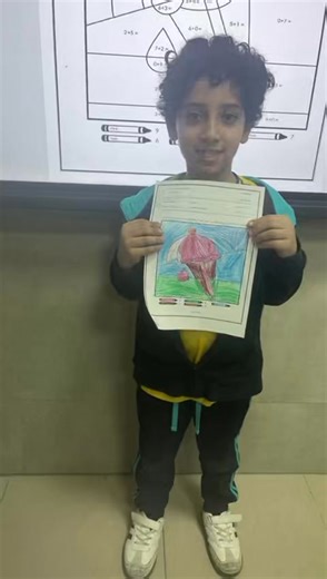 “Girls Section 👧🏻👦🏻” Addition Activity Grade 1 H Math Department | Horizon International School Riyadh KSA