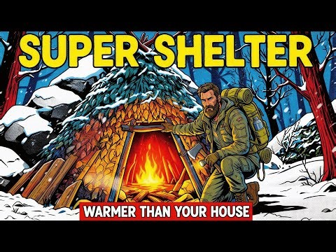 STOP Building Debris Huts! Use This "Thermal Physics" Hack Instead