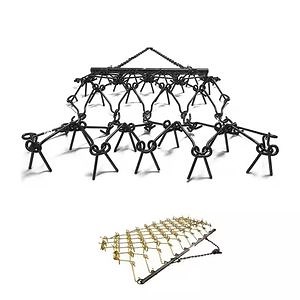 [Hot Item] 4.5' X 5' Heavy Duty Drag Harrow for Efficient Ground Preparation