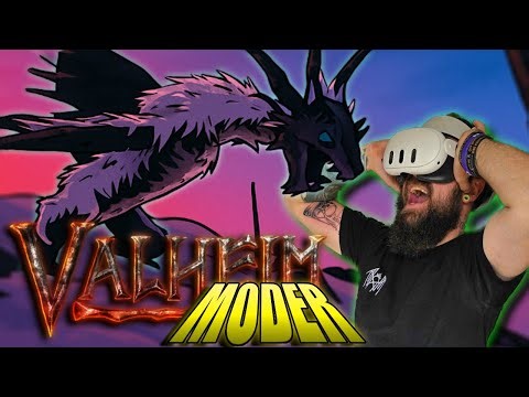 The Only Valheim VR Modor FIght on Youtube | Valheim VR