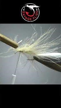My TOP caddis dry fly (#flytying for fishing)