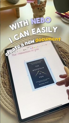 How I use the Nebo App for digital note-taking ✍🏻✨