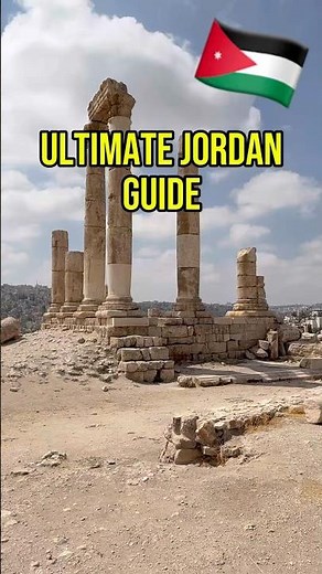 Jordan In 5 Days - The BEST Guide! #petra #jordantravel